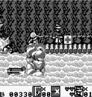 une photo d'Ã©cran de Jurassic Park Part 2 - The Chaos Continues sur Nintendo Game Boy